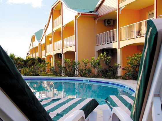 Le Grand Bleu Hotel Sint Maarten Exterior photo